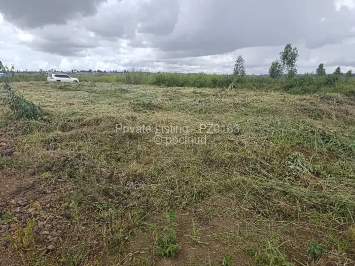 Residential Stand for Sale in Pomona, Harare