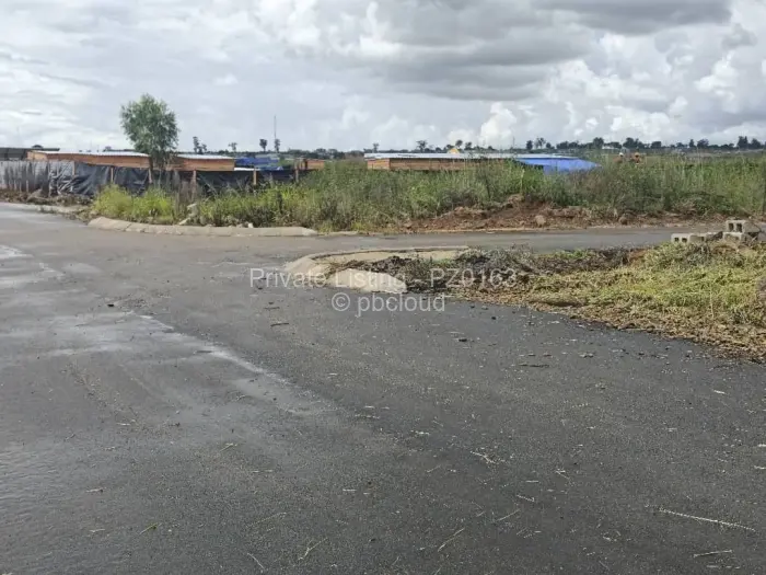 Residential Stand for Sale in Pomona, Harare