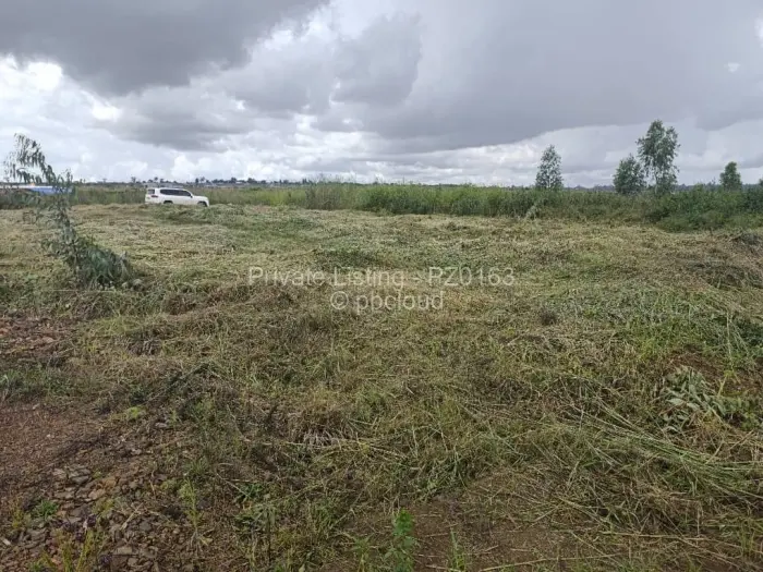 Residential Stand for Sale in Pomona, Harare