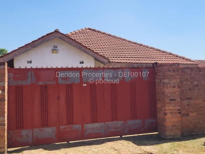 4 Bedroom House for Sale in Bloomingdale, Harare