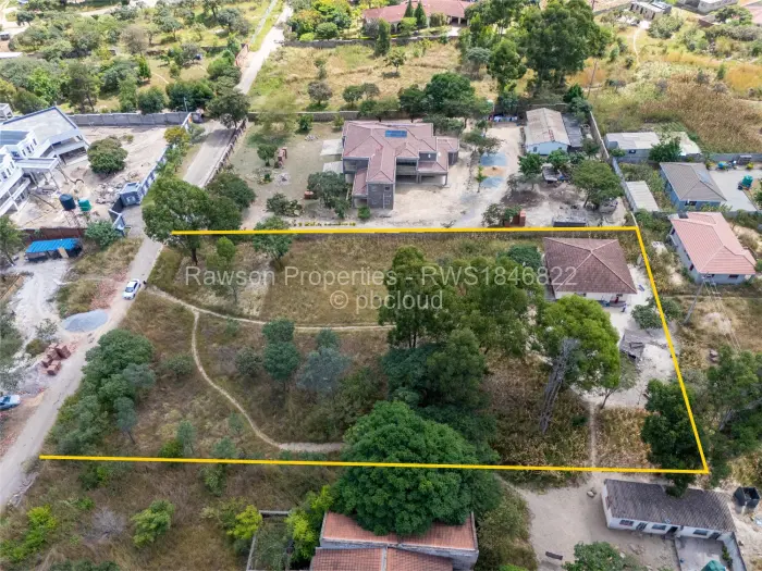 Residential Stand for Sale in Borrowdale, Harare