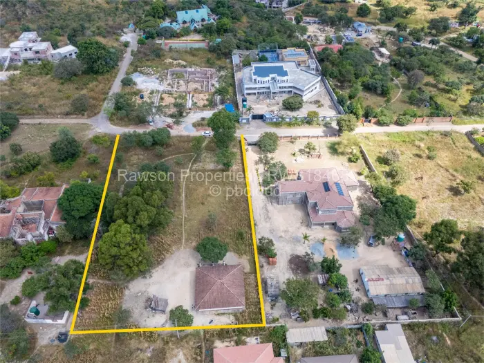 Residential Stand for Sale in Borrowdale, Harare