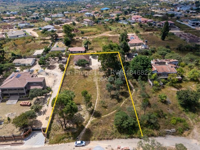 Residential Stand for Sale in Borrowdale, Harare