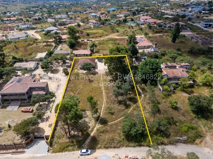 Residential Stand for Sale in Borrowdale, Harare