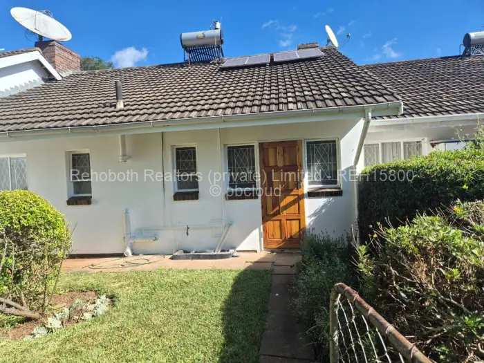 Flat/Apartment to Rent in Marlborough, Harare