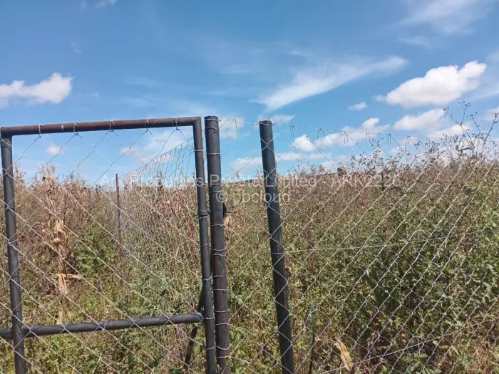 Residential Stand for Sale in Zimre Park, Harare