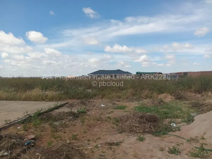 Residential Stand for Sale in Zimre Park, Harare
