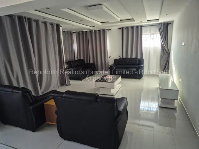 5 Bedroom House to Rent in Sandton Park, Harare