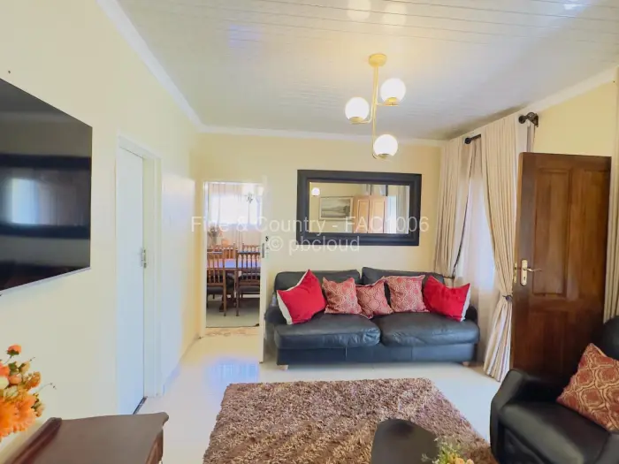 3 Bedroom House to Rent in The Grange, Harare