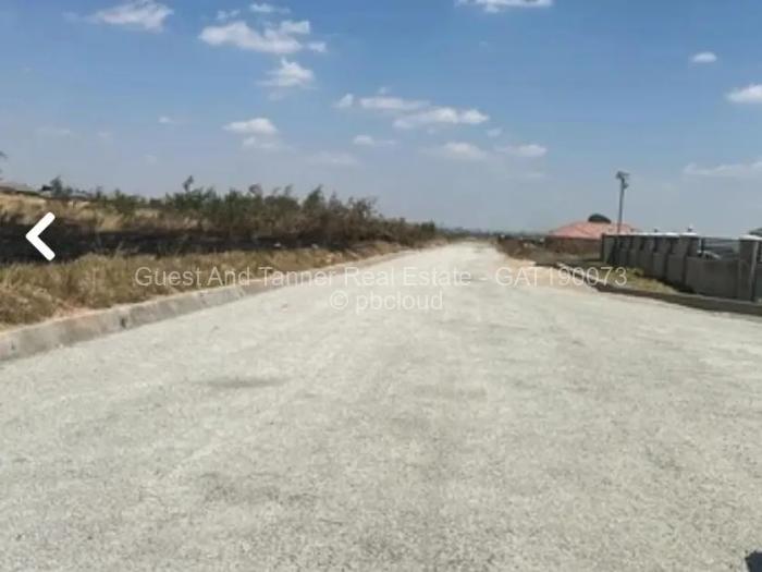 Residential Stand for Sale in Erasmus Park, Ruwa