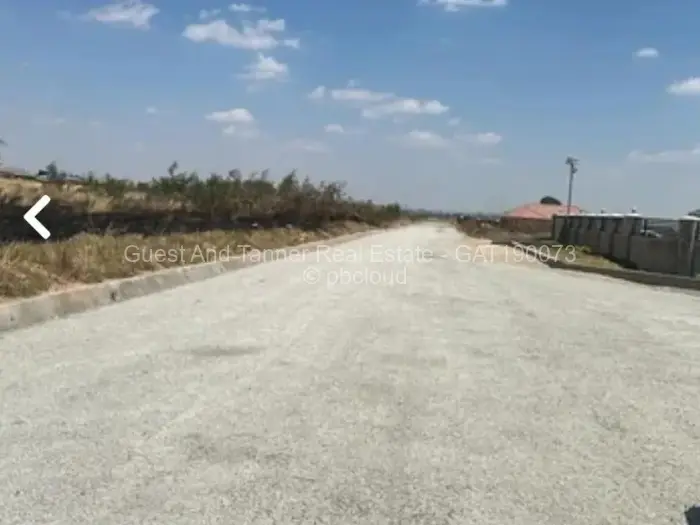 Residential Stand for Sale in Erasmus Park, Ruwa