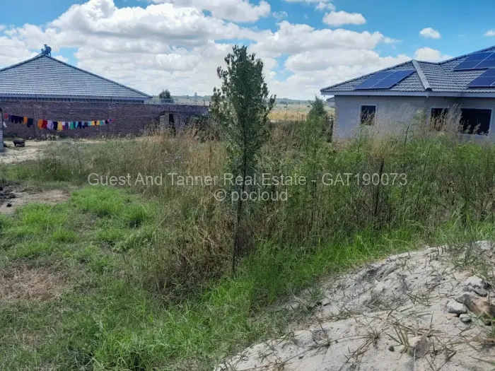 Residential Stand for Sale in Erasmus Park, Ruwa