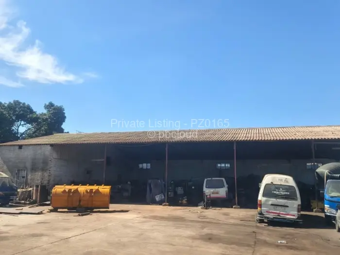 Warehouse/Industrial for Sale in Willowvale, Harare