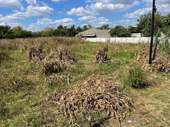 Residential Stand for Sale in Marlborough, Harare