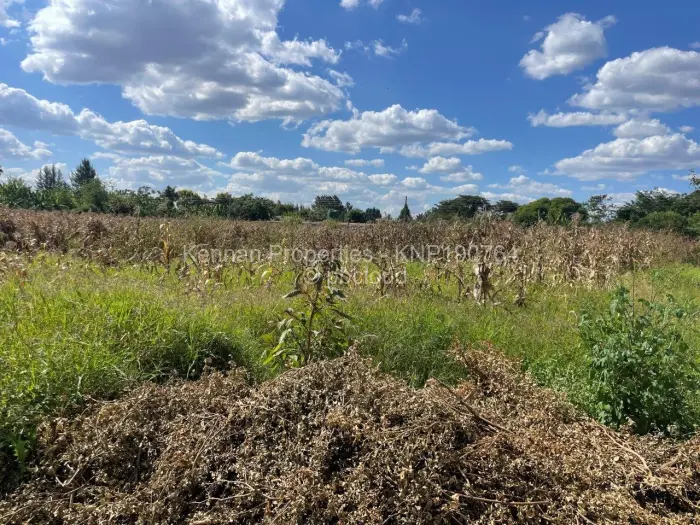 Residential Stand for Sale in Marlborough, Harare