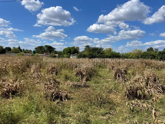 Residential Stand for Sale in Marlborough, Harare
