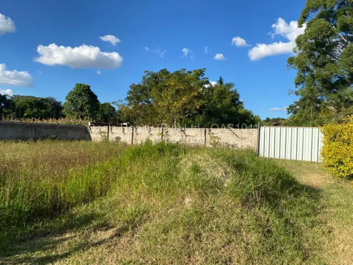 Residential Stand for Sale in Bluff Hill, Harare