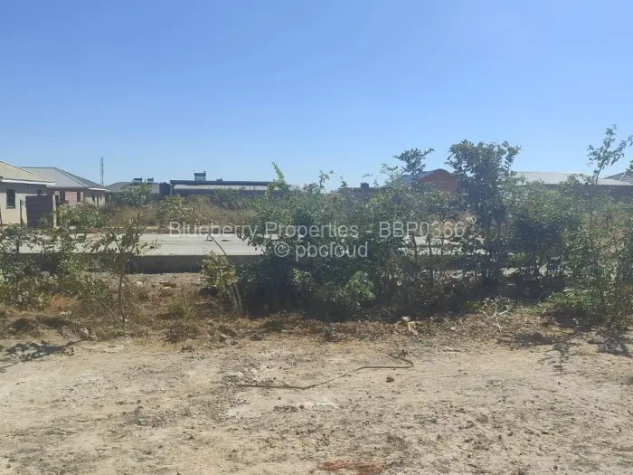 Residential Stand for Sale in Adelaide Park, Harare