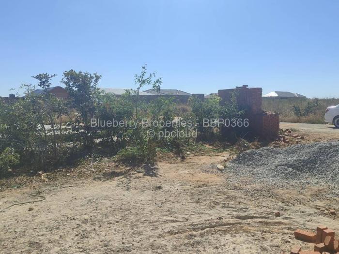 Residential Stand for Sale in Adelaide Park, Harare