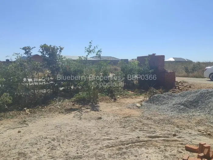 Residential Stand for Sale in Adelaide Park, Harare