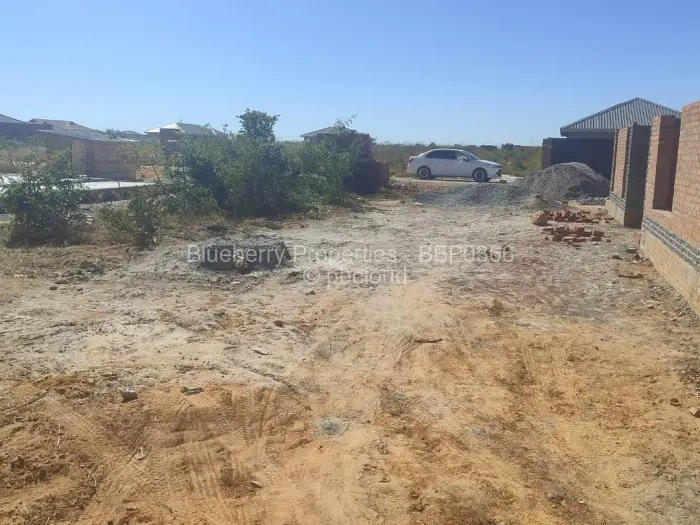 Residential Stand for Sale in Adelaide Park, Harare