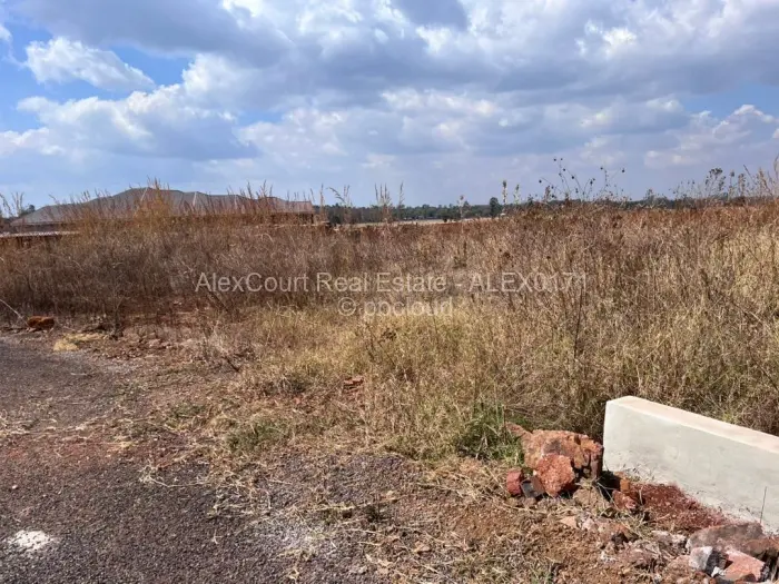 Residential Stand for Sale in Borrowdale, Harare