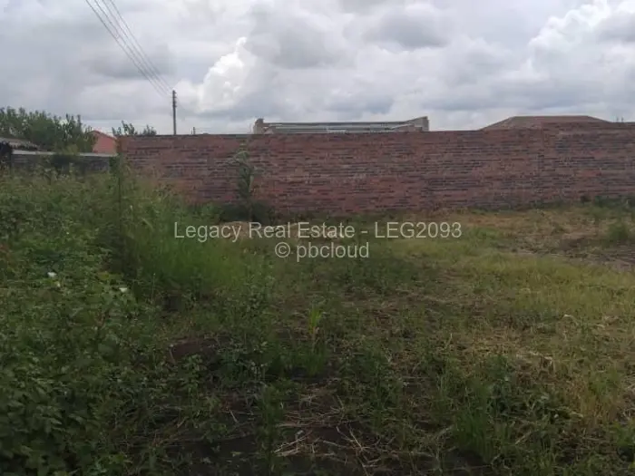 Residential Stand for Sale in Sandton Park, Harare