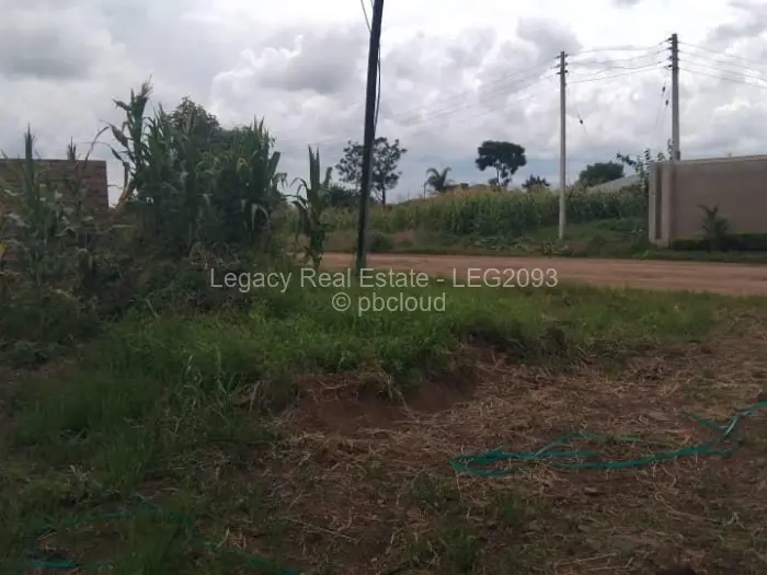 Residential Stand for Sale in Sandton Park, Harare