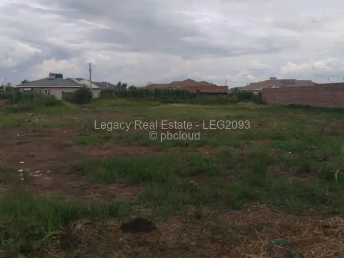 Residential Stand for Sale in Sandton Park, Harare