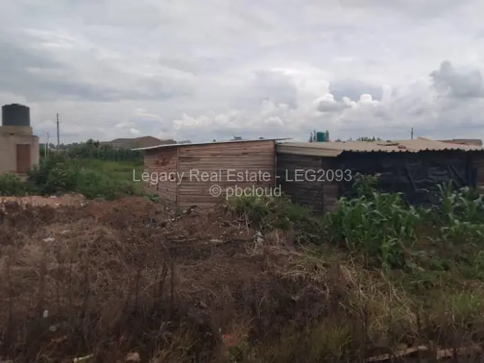Residential Stand for Sale in Sandton Park, Harare