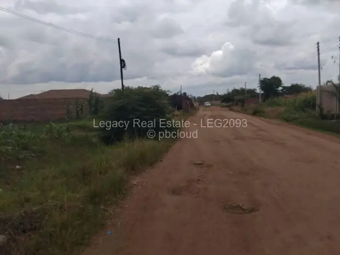 Residential Stand for Sale in Sandton Park, Harare