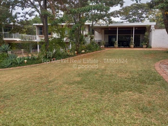 4 Bedroom House to Rent in Chisipite, Harare