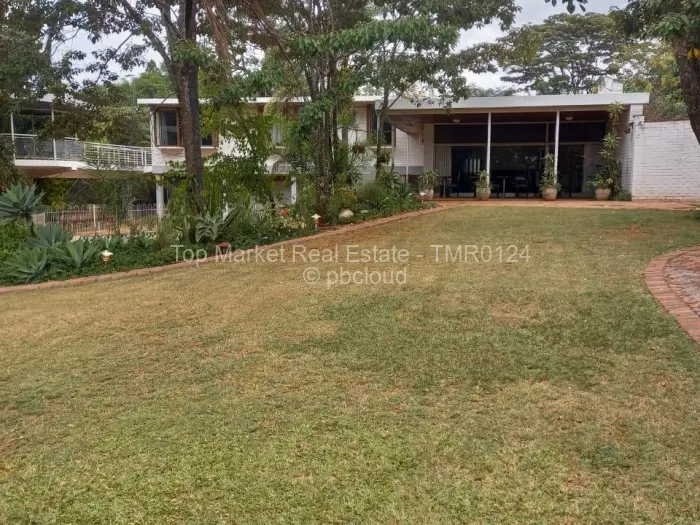 4 Bedroom House to Rent in Chisipite, Harare