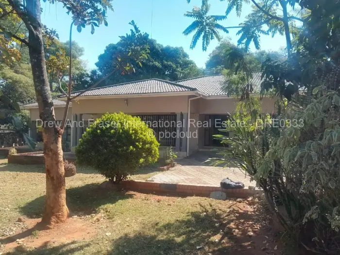 4 Bedroom House for Sale in Glen Lorne, Harare