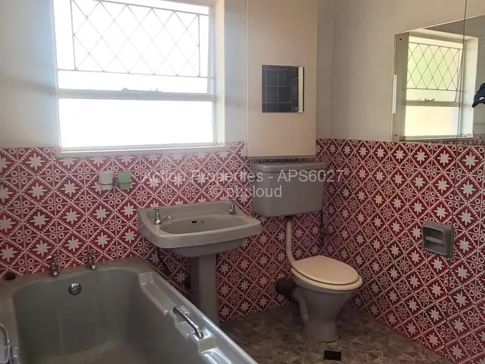 4 Bedroom House to Rent in Greystone Park, Harare