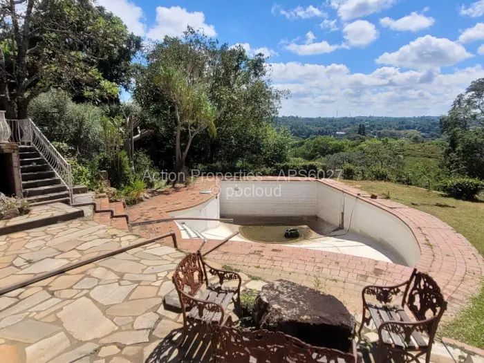 4 Bedroom House to Rent in Greystone Park, Harare