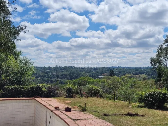 4 Bedroom House to Rent in Greystone Park, Harare