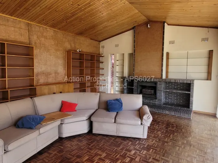 4 Bedroom House to Rent in Greystone Park, Harare