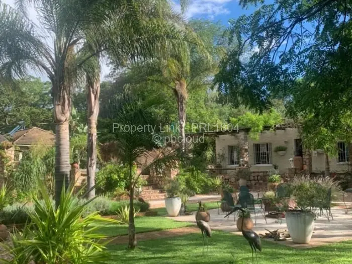 4 Bedroom House for Sale in Burnside, Bulawayo