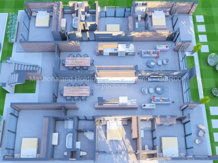 Townhouse/Cluster for Sale in Greendale, Harare