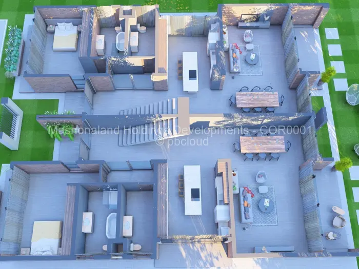 Townhouse/Cluster for Sale in Greendale, Harare