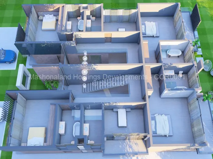 Townhouse/Cluster for Sale in Greendale, Harare