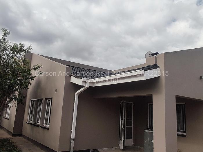4 Bedroom House to Rent in Zimre Park, Harare