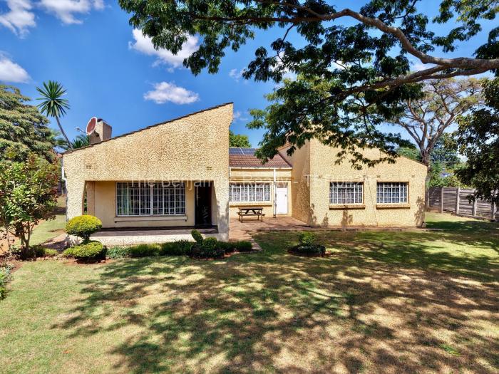 4 Bedroom House for Sale in Milton Park, Harare