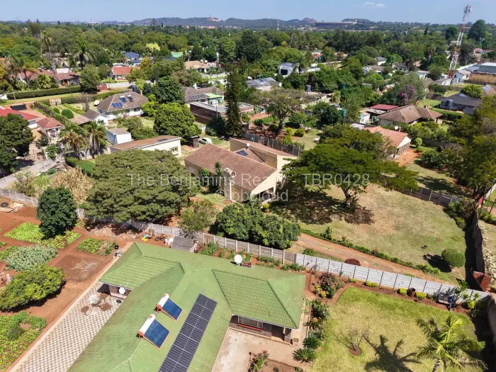 4 Bedroom House for Sale in Milton Park, Harare