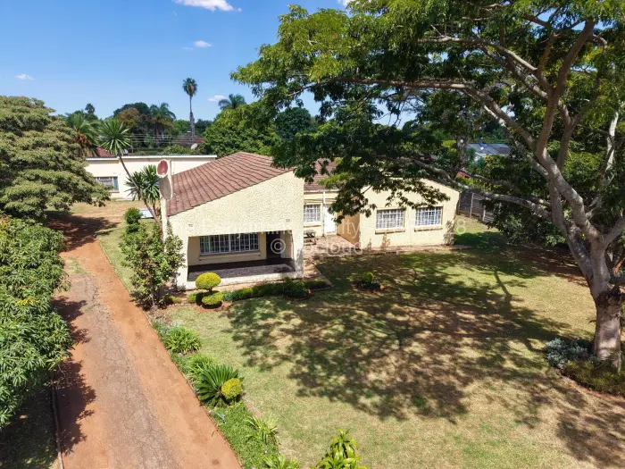 4 Bedroom House for Sale in Milton Park, Harare