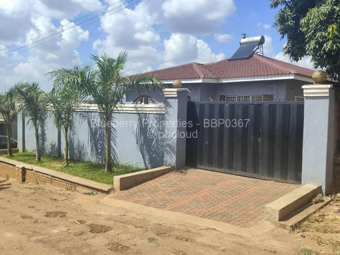 4 Bedroom House to Rent in Dawnview Park, Harare