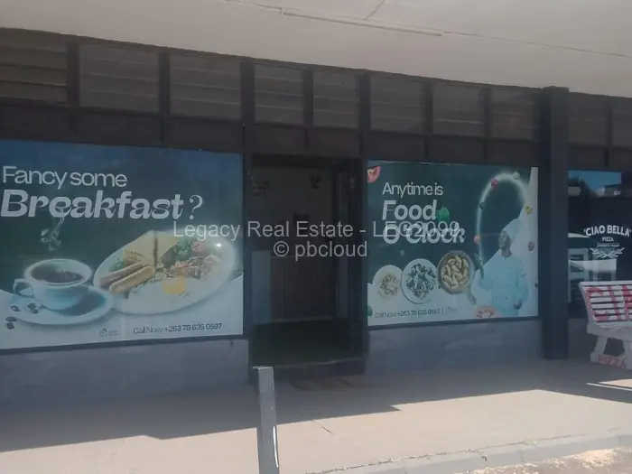 Retail/Shop to Rent in Greendale, Harare