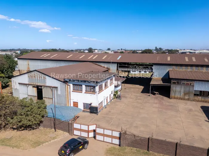 Warehouse/Industrial for Sale in Ardbennie, Harare