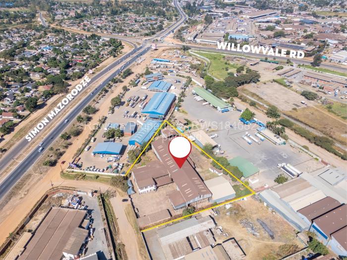 Warehouse/Industrial for Sale in Ardbennie, Harare